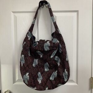 Large hand made Elvis Presley  Tote‎ Bag Hand Bag Carry Or Shoulder Strap 18x16"